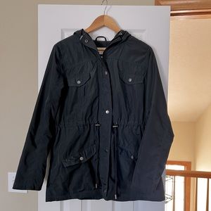 Merona Anorak Rain Jacket, Navy - Large